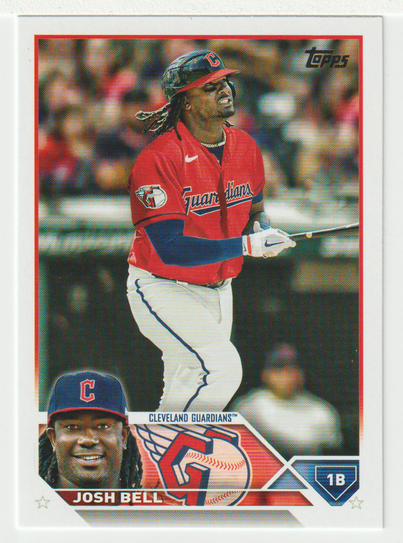 Josh Bell - Cleveland Guardians (MLB Baseball Card) 2023 Topps # 488 Mint