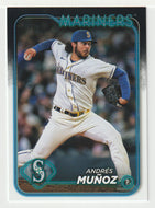Andres Munoz - Seattle Mariners (MLB Baseball Card) 2024 Topps # 488 Mint