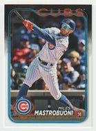 Miles Mastrobuoni - Chicago Cubs (MLB Baseball Card) 2024 Topps # 489 Mint