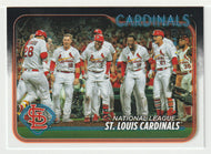 St. Louis Cardinals Team Card (MLB Baseball Card) 2024 Topps # 490 Mint
