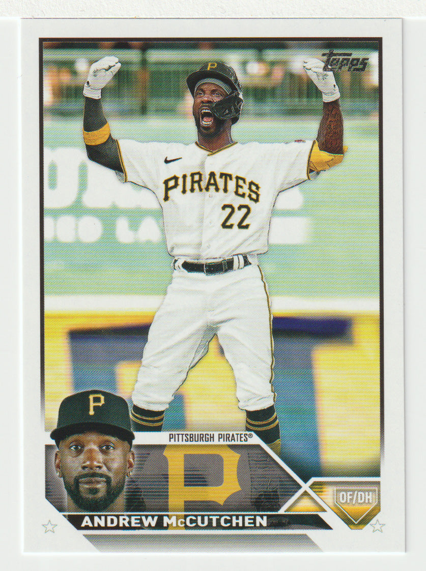 Andrew McCutchen - Pittsburgh Pirates (MLB Baseball Card) 2023 Topps # 490 Mint