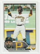 Andrew McCutchen - Pittsburgh Pirates (MLB Baseball Card) 2023 Topps # 490 Mint