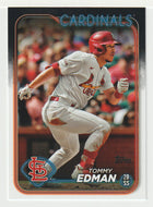 Tommy Edman - St. Louis Cardinals (MLB Baseball Card) 2024 Topps # 491 Mint