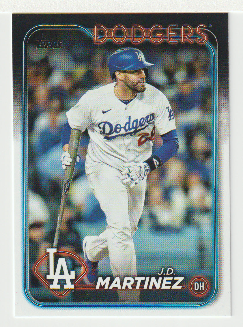 J.D. Martinez - Los Angeles Dodgers (MLB Baseball Card) 2024 Topps # 492 Mint
