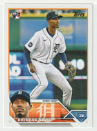 Brendon Davis RC - Detroit Tigers (MLB Baseball Card) 2023 Topps # 494 Mint