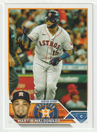 Martin Maldonado - Houston Astros (MLB Baseball Card) 2023 Topps # 495 Mint