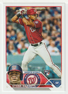 Stone Garrett RC - Washington Nationals (MLB Baseball Card) 2023 Topps # 498 Mint