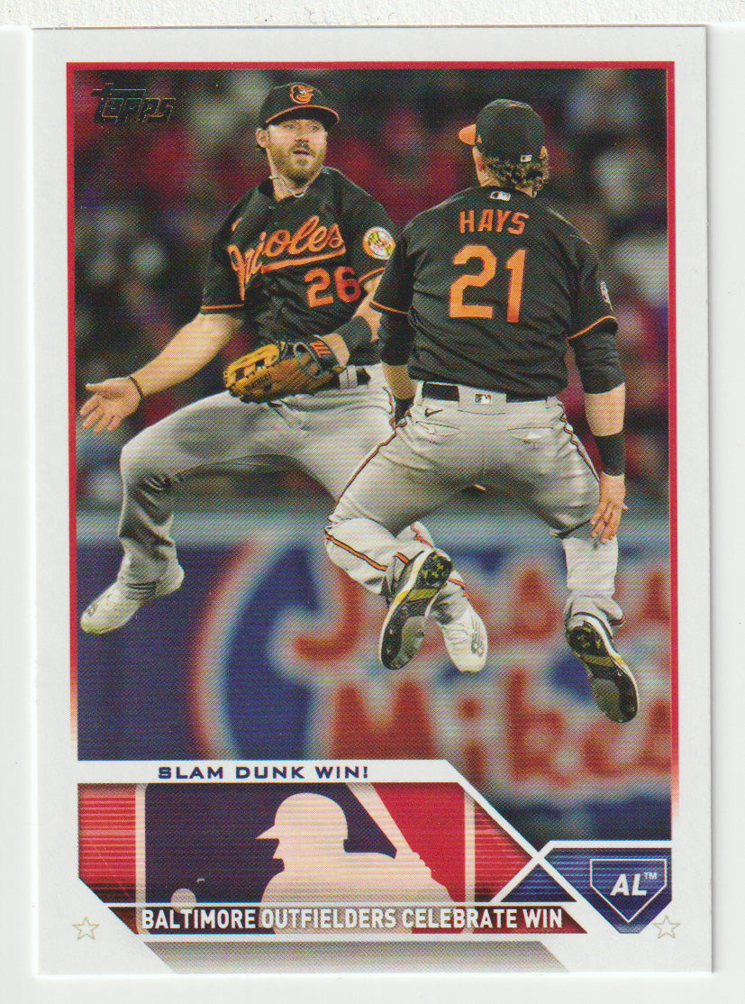 Ryan McKenna - Baltimore Orioles - Slam Dunk Win (MLB Baseball Card) 2023 Topps # 499 Mint