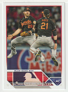 Ryan McKenna - Baltimore Orioles - Slam Dunk Win (MLB Baseball Card) 2023 Topps # 499 Mint
