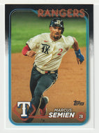 Marcus Semien - Texas Rangers (MLB Baseball Card) 2024 Topps # 499 Mint