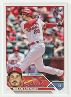 Nolan Arenado - St. Louis Cardinals (MLB Baseball Card) 2023 Topps # 500 Mint