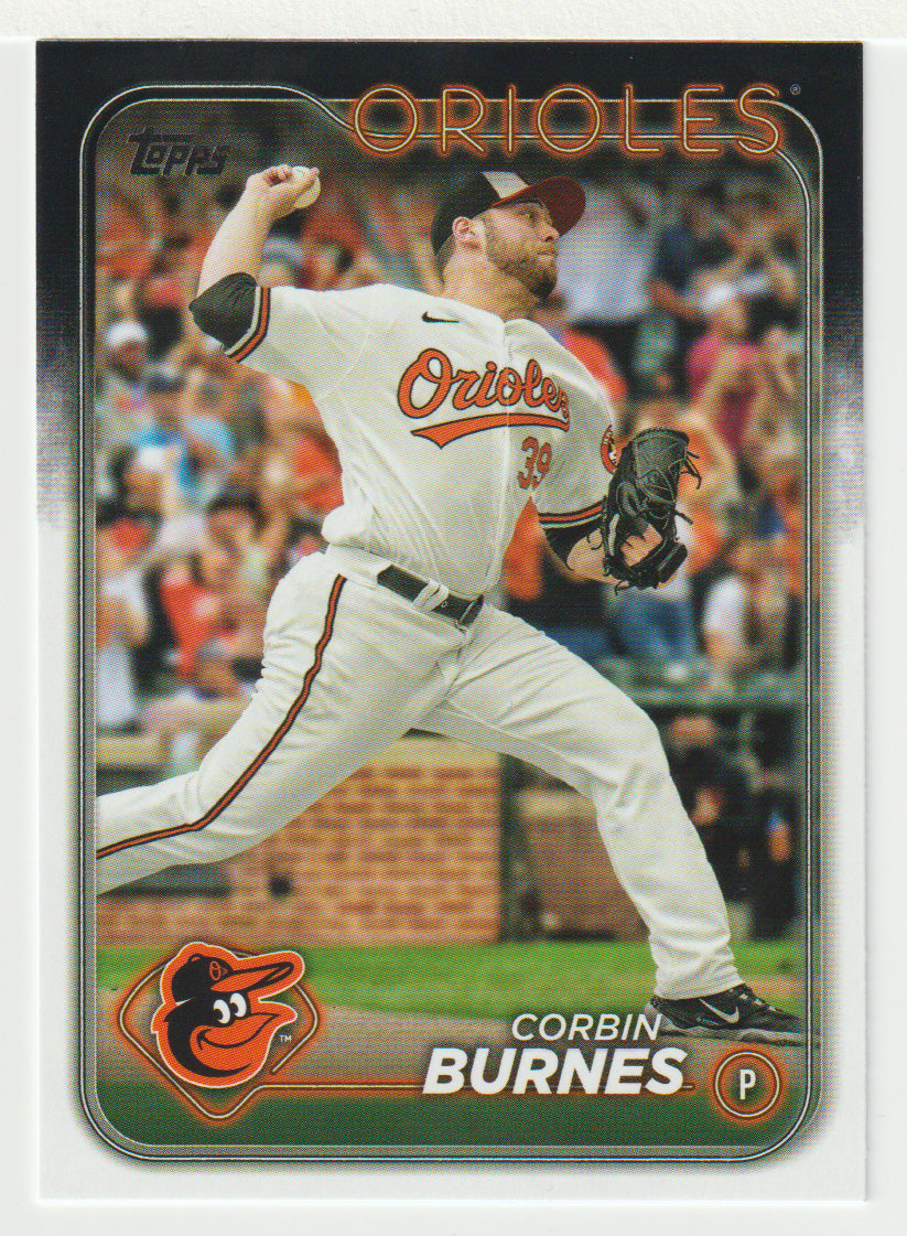 Corbin Burnes - Baltimore Orioles (MLB Baseball Card) 2024 Topps # 501 Mint