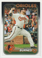 Corbin Burnes - Baltimore Orioles (MLB Baseball Card) 2024 Topps # 501 Mint