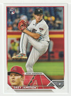 Drey Jameson RC - Arizona Diamondbacks (MLB Baseball Card) 2023 Topps # 502 Mint