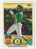 Tony Kemp - Oakland Athletics (MLB Baseball Card) 2023 Topps # 503 Mint