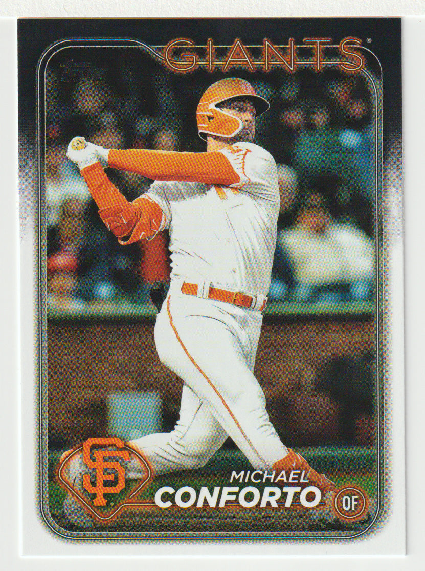 Michael Conforto - San Francisco Giants (MLB Baseball Card) 2024 Topps # 504 Mint