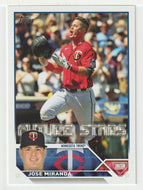 Jose Miranda - Minnesota Twins - Future Stars (MLB Baseball Card) 2023 Topps # 505 Mint