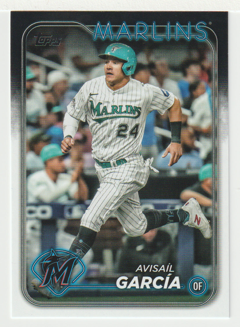 Avisail Garcia - Miami Marlins (MLB Baseball Card) 2024 Topps # 505 Mint