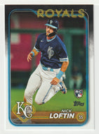 Nick Loftin RC - Kansas City Royals (MLB Baseball Card) 2024 Topps # 506 Mint