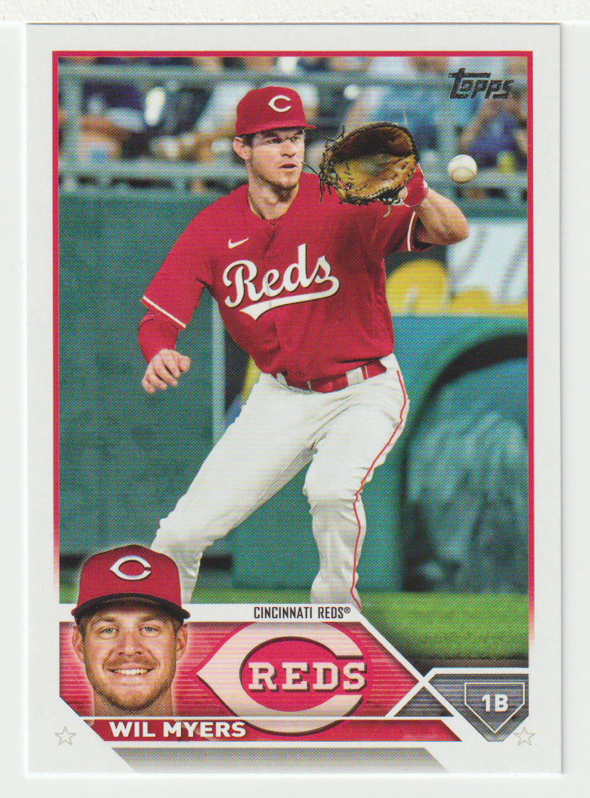 Wil Myers - Cincinnati Reds (MLB Baseball Card) 2023 Topps # 506 Mint