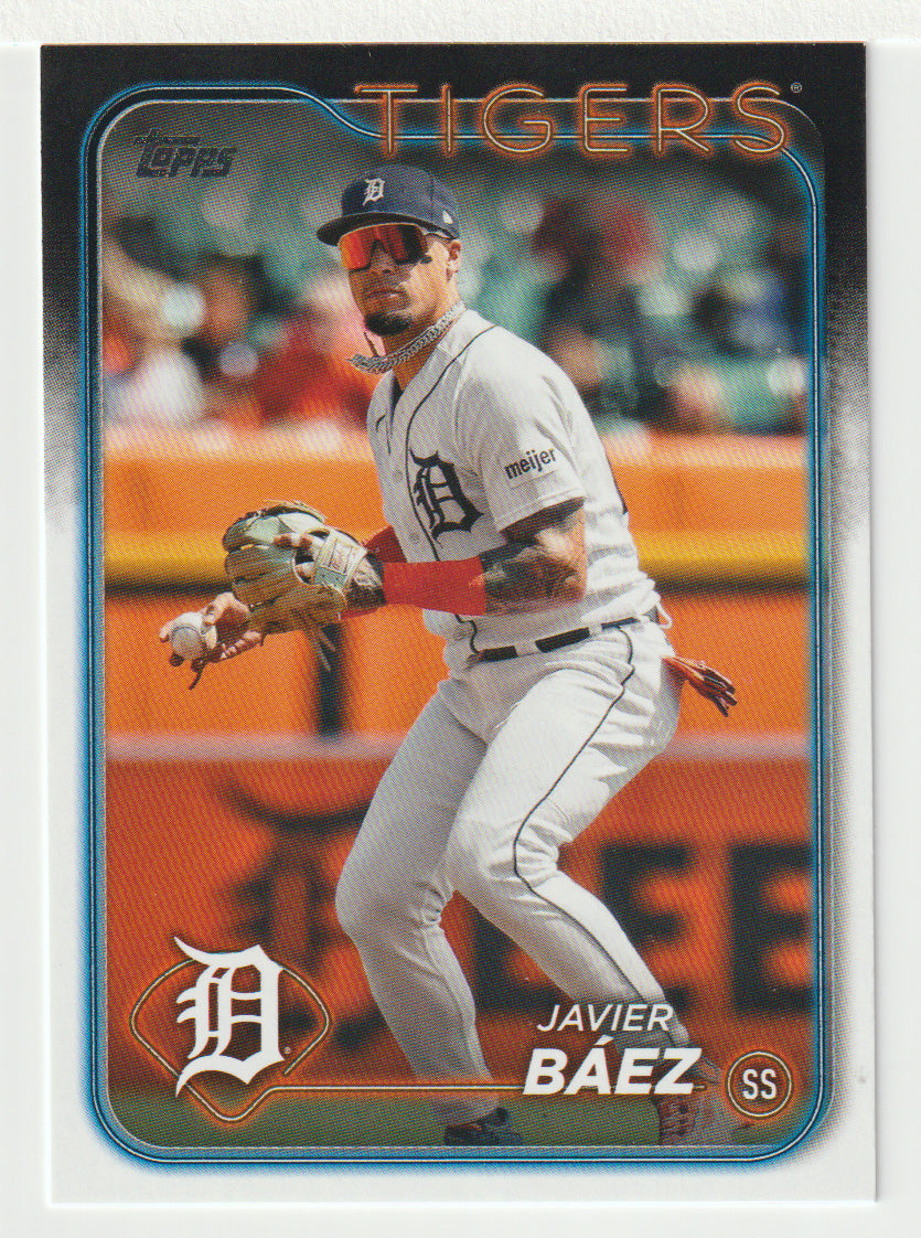 Javier Baez - Detroit Tigers (MLB Baseball Card) 2024 Topps # 508 Mint
