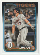 Andre Lipcius RC - Detroit Tigers (MLB Baseball Card) 2024 Topps # 509 Mint