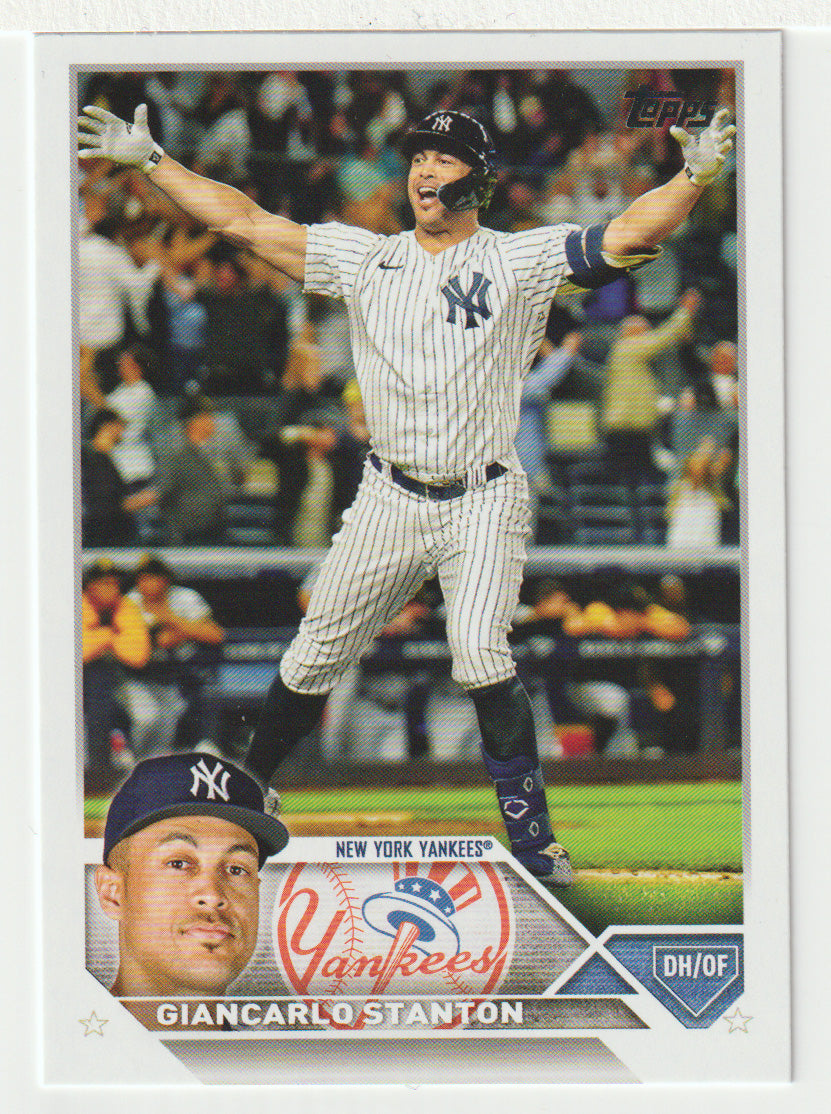 Giancarlo Stanton - New York Yankees (MLB Baseball Card) 2023 Topps # 509 Mint