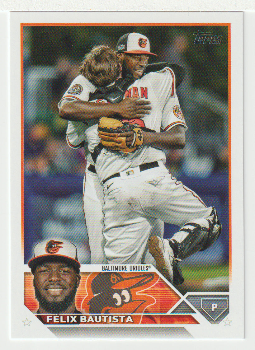 Felix Bautista - Baltimore Orioles (MLB Baseball Card) 2023 Topps # 510 Mint