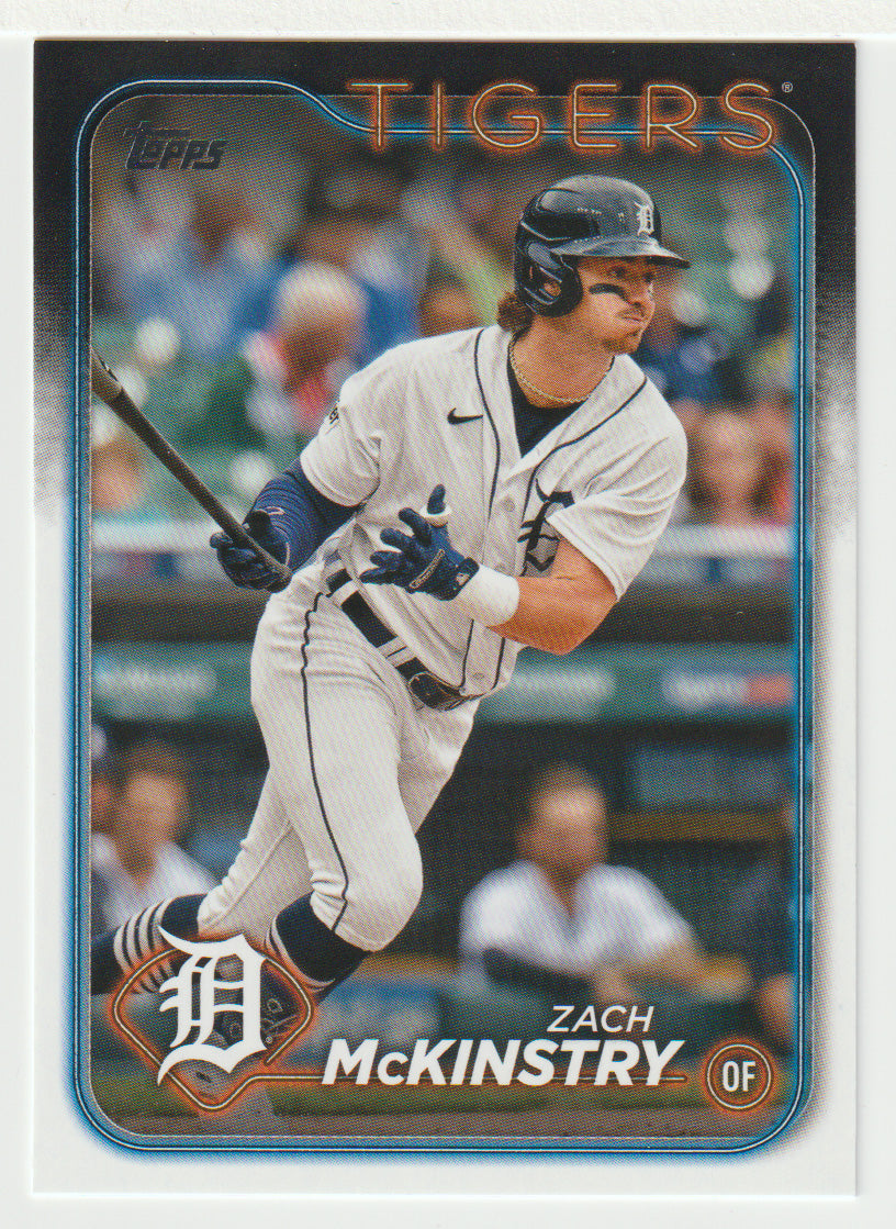 Zach McKinstry - Detroit Tigers (MLB Baseball Card) 2024 Topps # 511 Mint