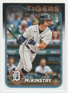 Zach McKinstry - Detroit Tigers (MLB Baseball Card) 2024 Topps # 511 Mint