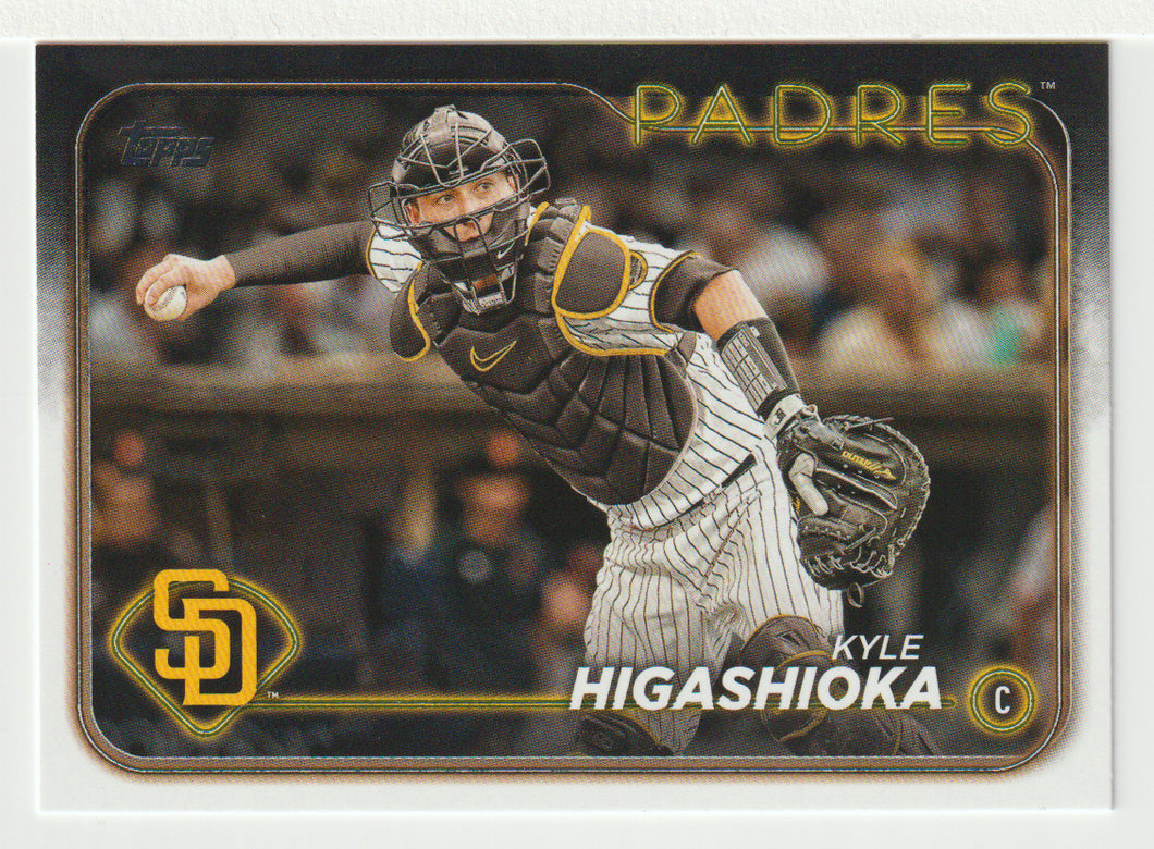 Kyle Higashioka - San Diego Padres (MLB Baseball Card) 2024 Topps # 512 Mint