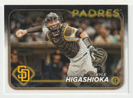 Kyle Higashioka - San Diego Padres (MLB Baseball Card) 2024 Topps # 512 Mint