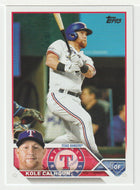 Kole Calhoun - Texas Rangers (MLB Baseball Card) 2023 Topps # 512 Mint