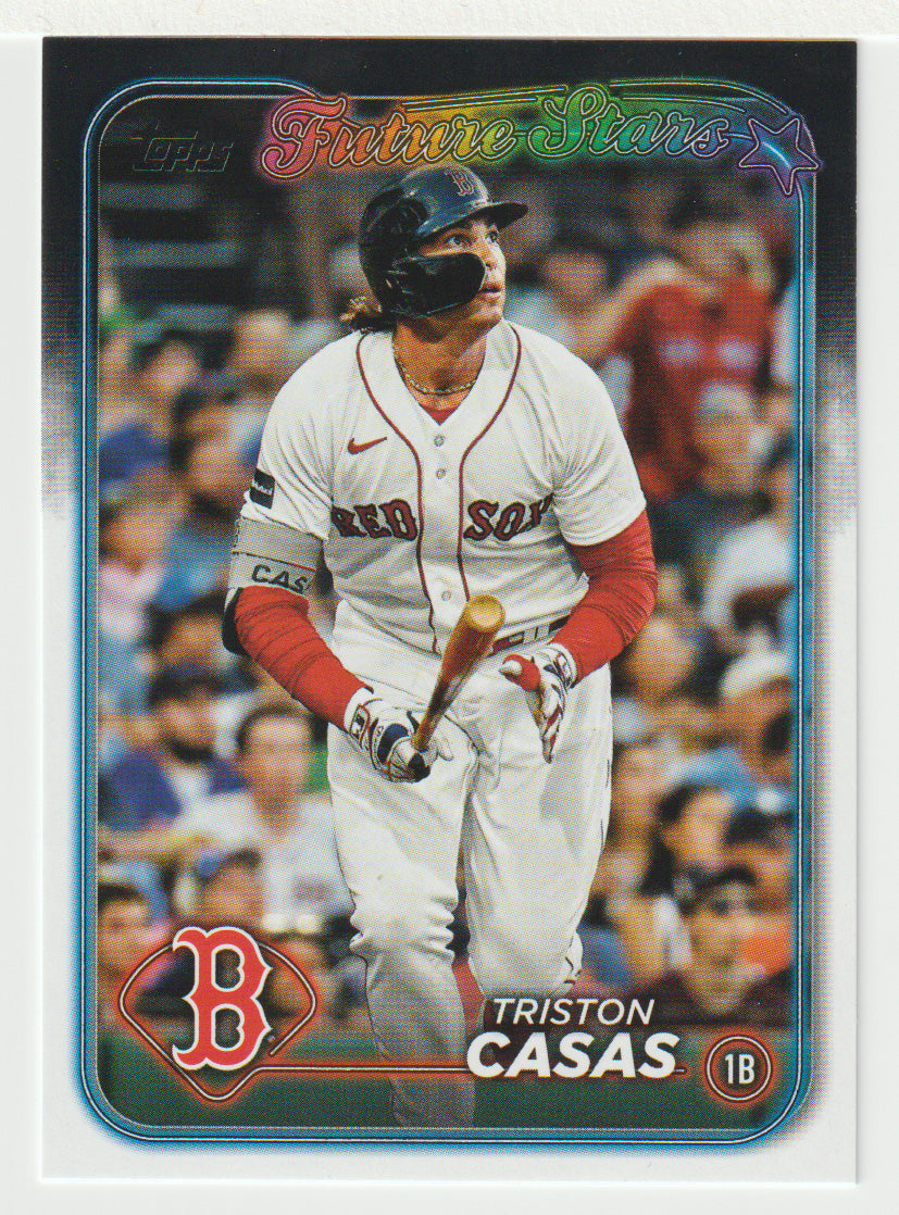 Triston Casas - Boston Red Sox - Future Stars (MLB Baseball Card) 2024 Topps # 513 Mint