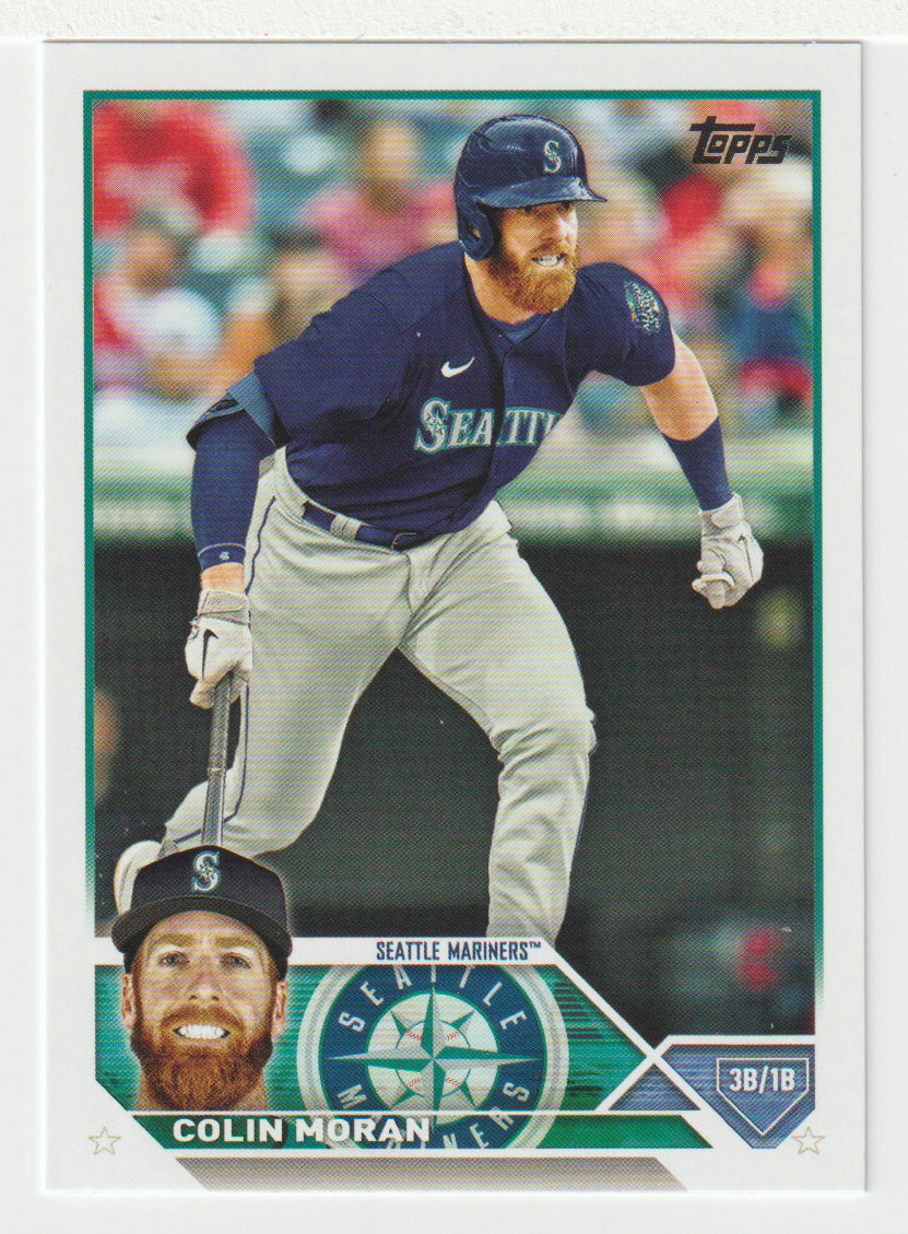 Colin Moran - Seattle Mariners (MLB Baseball Card) 2023 Topps # 514 Mint