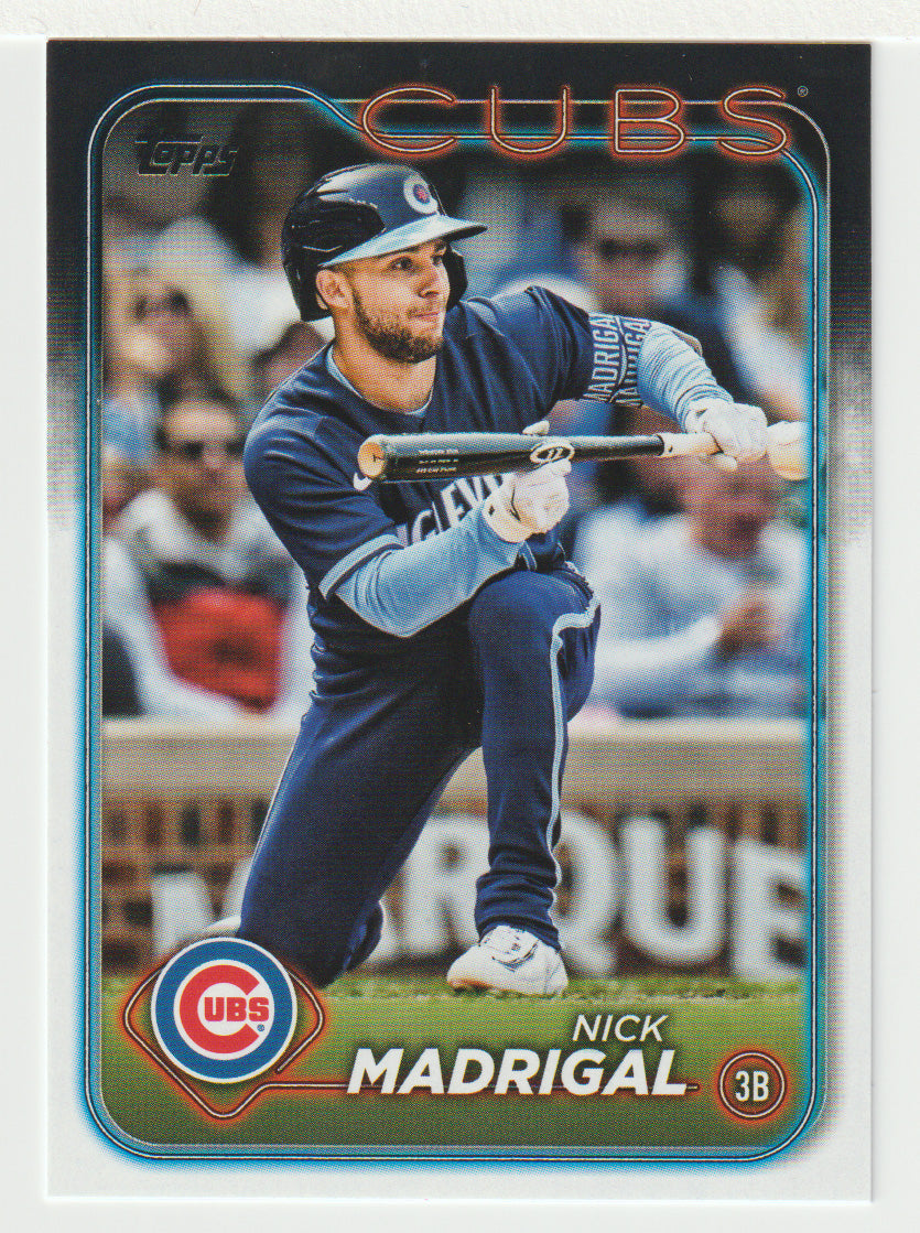 Nick Madrigal - Chicago Cubs (MLB Baseball Card) 2024 Topps # 515 Mint