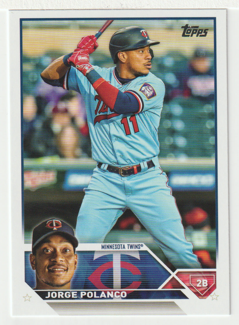 Jorge Polanco - Minnesota Twins (MLB Baseball Card) 2023 Topps # 515 Mint