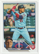 Jorge Polanco - Minnesota Twins (MLB Baseball Card) 2023 Topps # 515 Mint