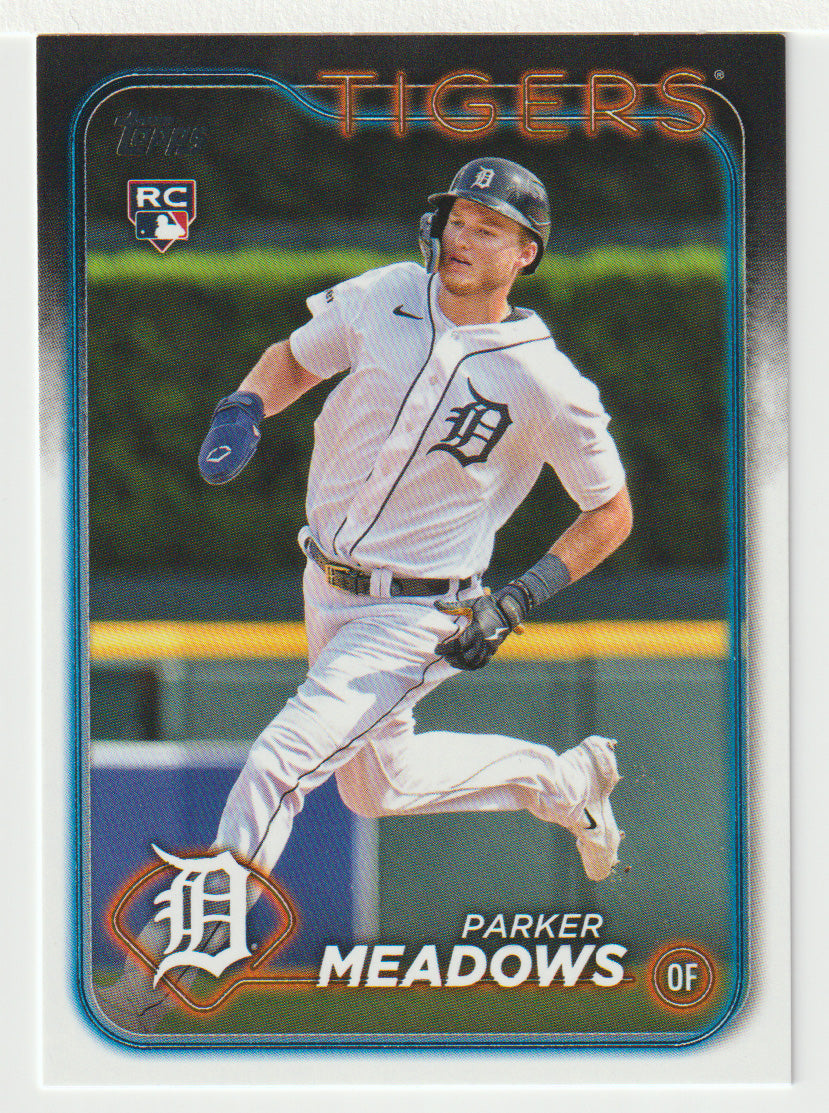 Parker Meadows RC - Detroit Tigers (MLB Baseball Card) 2024 Topps # 516 Mint