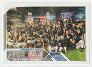 New York Yankees Team Card (MLB Baseball Card) 2023 Topps # 516 Mint