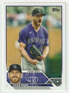 Chad Kuhl - Colorado Rockies (MLB Baseball Card) 2023 Topps # 517 Mint