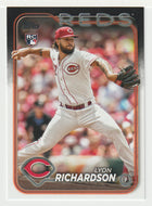 Lyon Richardson RC - Cincinnati Reds (MLB Baseball Card) 2024 Topps # 517 Mint