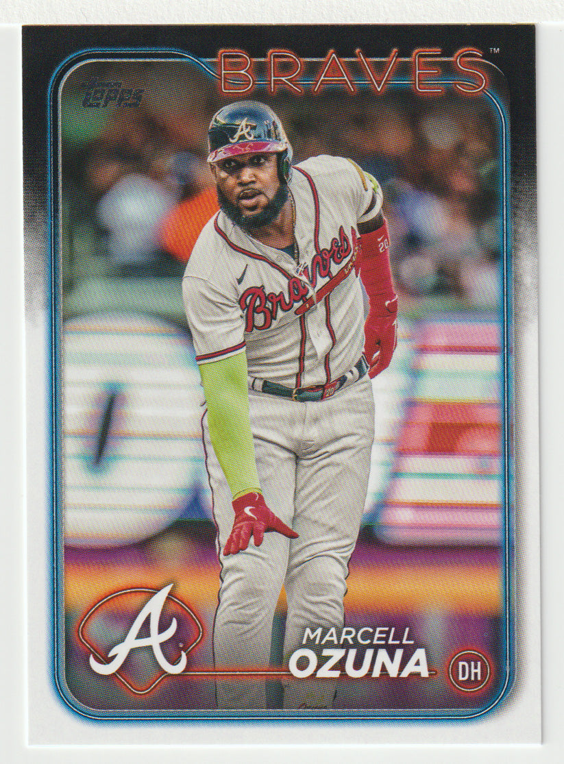 Marcell Ozuna - Atlanta Braves (MLB Baseball Card) 2024 Topps # 518 Mint