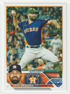 Jose Urquidy - Houston Astros (MLB Baseball Card) 2023 Topps # 518 Mint