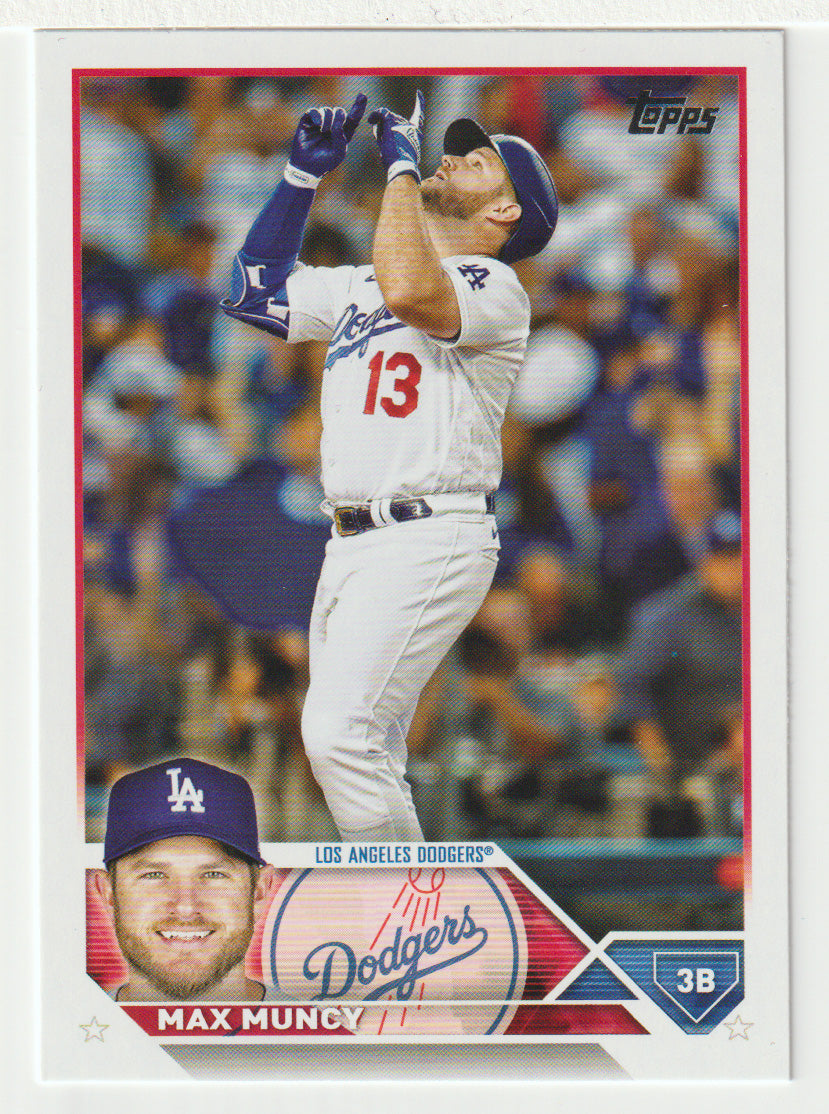 Max Muncy - Los Angeles Dodgers (MLB Baseball Card) 2023 Topps # 519 Mint