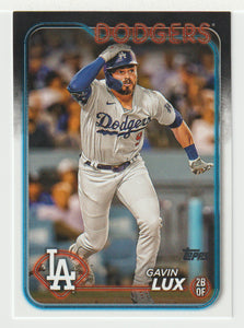 Gavin Lux - Los Angeles Dodgers (MLB Baseball Card) 2024 Topps # 519 Mint