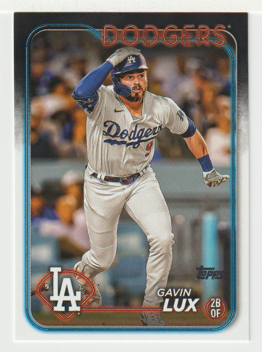 Gavin Lux - Los Angeles Dodgers (MLB Baseball Card) 2024 Topps # 519 Mint