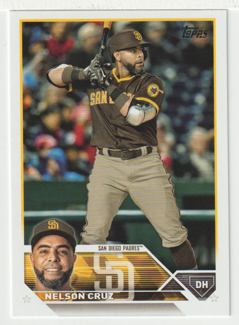 Nelson Cruz - San Diego Padres (MLB Baseball Card) 2023 Topps # 520 Mint