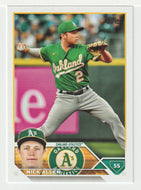 Nick Allen - Oakland Athletics (MLB Baseball Card) 2023 Topps # 521 Mint
