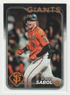Blake Sabol - San Francisco Giants (MLB Baseball Card) 2024 Topps # 521 Mint